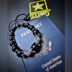 Men’s Agata bracelet